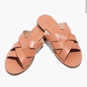 NWT The Boardwalk Woven Slide Sandal SZ 8.5